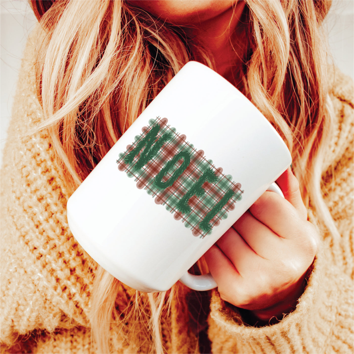 Noel Christmas Coffee Mug