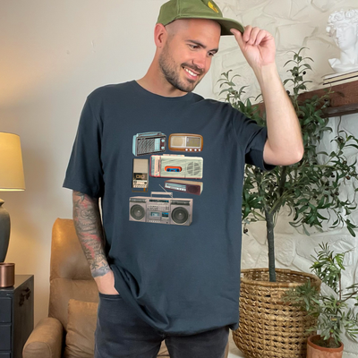 Retro Radio Graphic Tee