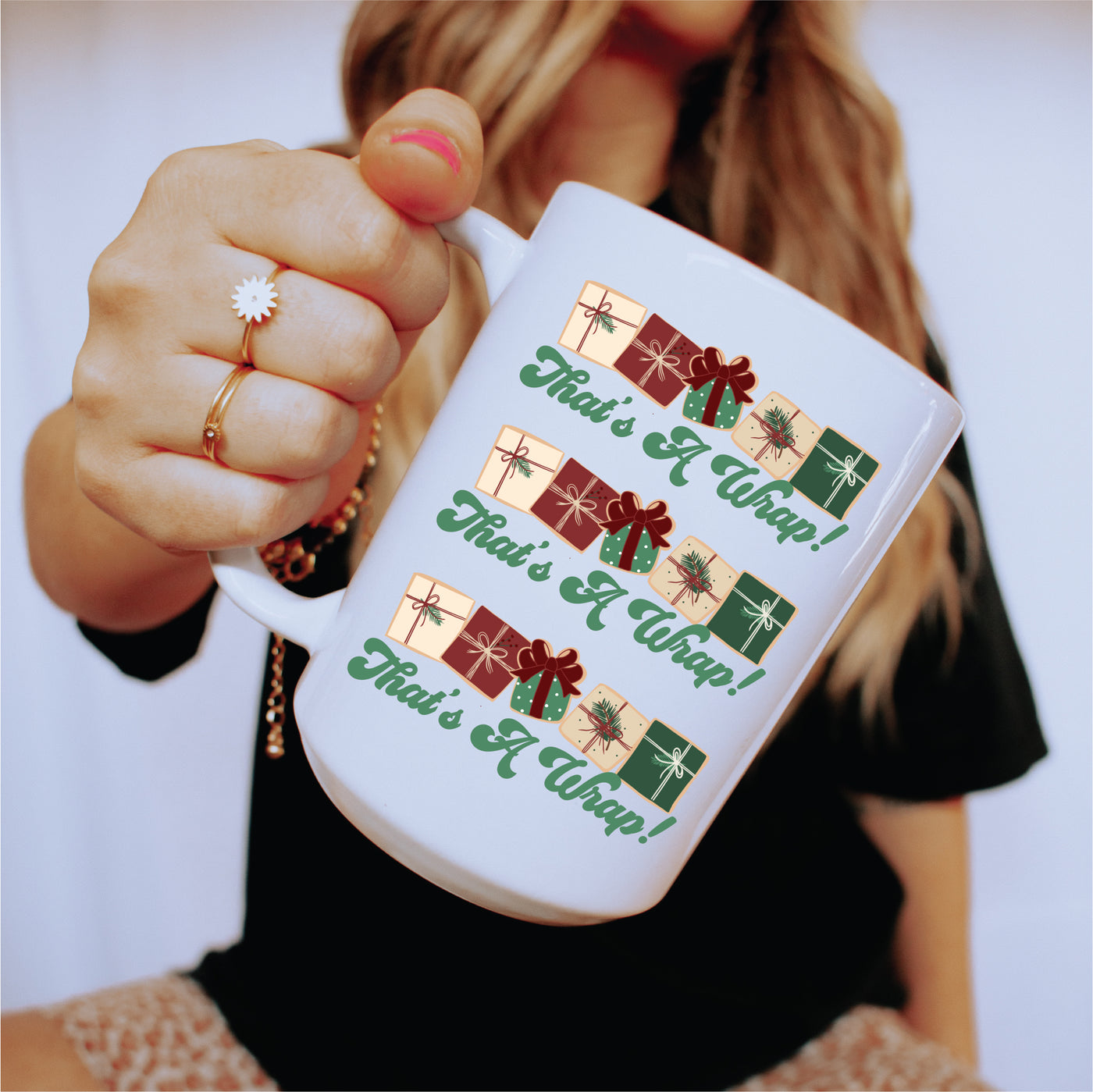 That's a Wrap Christmas Coffee Mug